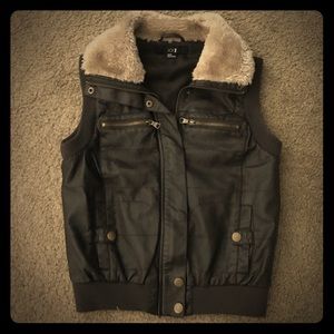 Leather Vest